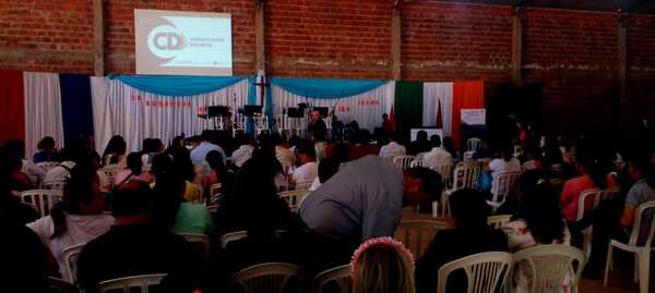 Gran asistencia en jornada de capacitación y contención integral a educadores y técnicos en el departamento de Canindeyú