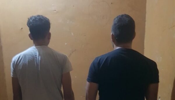 Padre e hijo “incendiarios” caen tras atacar Comisaría con una bomba molotov