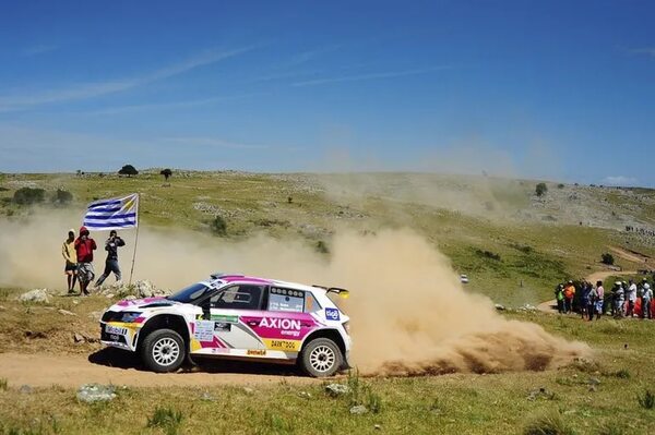 El Rally del Atlántico y un dominio paraguayo desde la primera edición - ABC Motor 360 - ABC Color