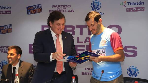Crónica / "El partido de las Estrellas" reunirá a varias exfiguras del fútbol sudamericano