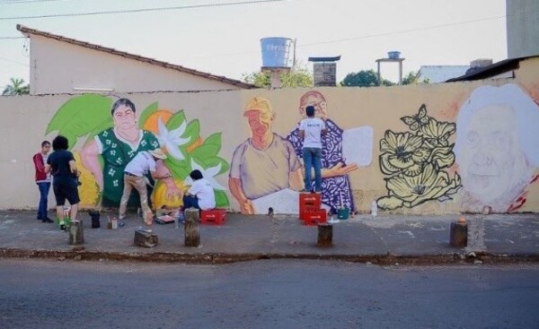Continúan los trabajos para que barrio Obrero sea un sitio turístico