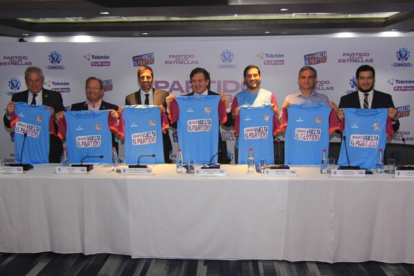 Diario HOY | Conmebol anuncia partido de estrellas en apoyo a Teletón