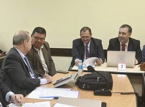 Arrancó juicio oral a exministros de Senad acusados por caso de equipos de espionaje - Nacionales - ABC Color