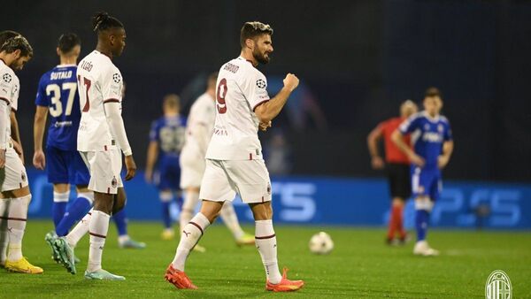 El Milan atropella al Zagreb y se acerca a octavos
