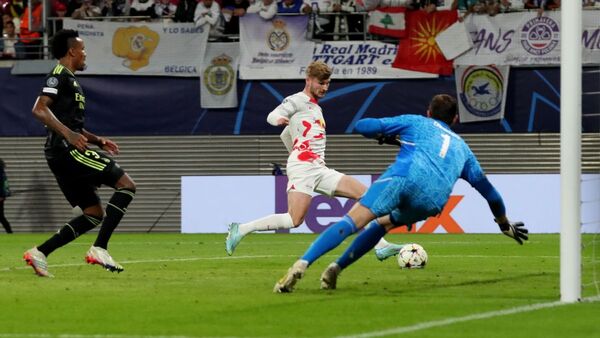 Leipzig endosa al Real Madrid su primera derrota