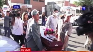 Cuerpo de Osvaldo Villalba estuvo en el Buen Pastor - Noticias Paraguay