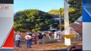 Paraguarí: Fiesta patronal termina en balacera - Noticias Paraguay