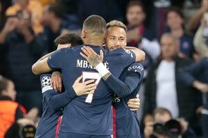Messi, Mbappé y Neymar, dinamita hacia los octavos - Fútbol Internacional - ABC Color