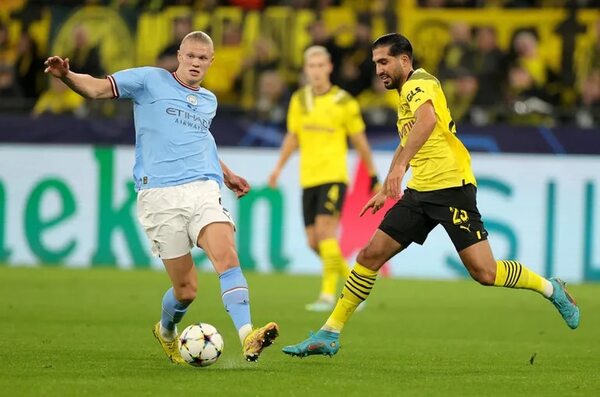 El Dortmund, en octavos tras empatar ante el City - Fútbol Internacional - ABC Color