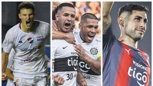 Crónica / ¡Hendýta koa! Los próximos rivales de Nacional, Olimpia y Cerro camino al título