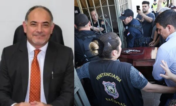 Destituyen al nuevo Ministro de Justicia tras "homenaje" a Osvaldo Villalba en la cárcel - Noticiero Paraguay