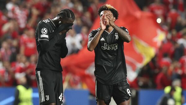 Juventus, eliminado en fase de grupos luego de nueve años