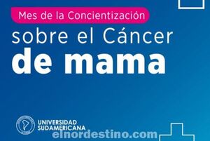 Universidad Sudamericana comparte consejos para el diagnóstico precoz y disminuir el riesgo de contraer Cáncer de Mama