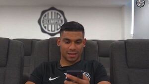 Ganar la Libertadores y luego ir a Europa, los deseos de Marcos Gómez