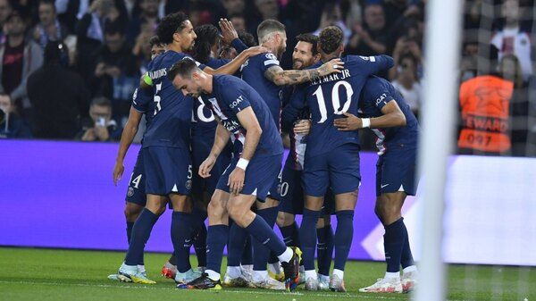 PSG se pega un festín ante el Macabbi Haifa y clasifica a octavos de la Champions