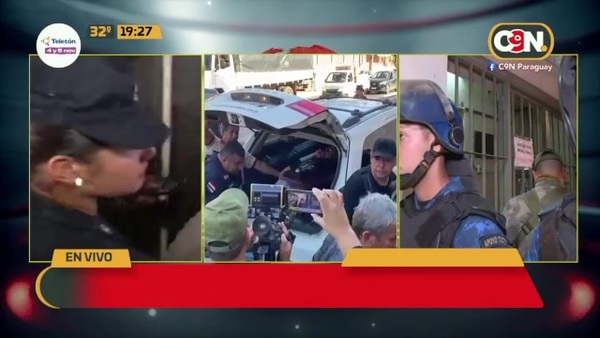 Trasladarían a Carmen Villalba del Buen Pastor - C9N