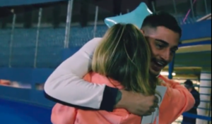 La emotiva manera en la que Jean Fernandes se enteró que volverá a ser papá