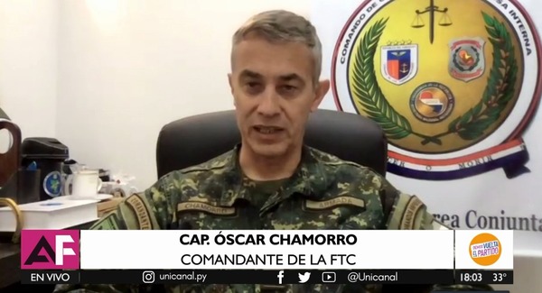 EPP tiene reducción del 40% de sus efectivos, asegura comandante de FTC - Unicanal