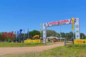 Mañana arranca la Expo Guairá y esperan alcanzar los US$ 1 millón  - Economía - ABC Color