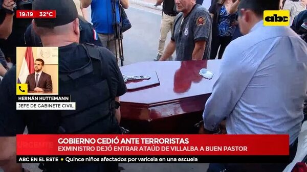 Destitución de Édgar Taboada como ministro de Justicia - ABC Noticias - ABC Color