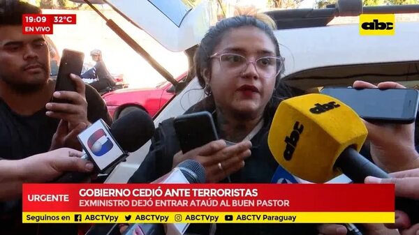 Exministro dejó entrar ataúd de Villalba a Buen Pastor - ABC Noticias - ABC Color