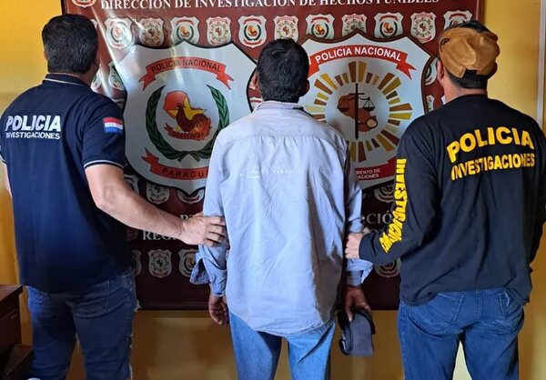 Detienen a un hombre que habría abusado de la hijastra de su hermano - ABC en el Este - ABC Color
