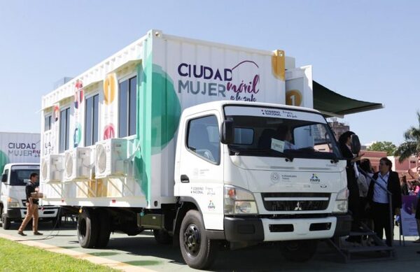 En Alto Paraná recibirán servicios brindado por Ciudad Mujer Móvil - ADN Digital
