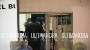Foto exclusiva de ÚH confirma que Carmen Villalba iba a ser trasladada