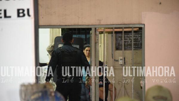 Foto exclusiva de ÚH confirma que Carmen Villalba iba a ser trasladada