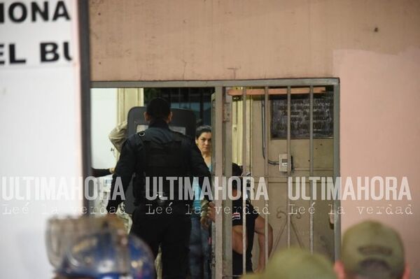 Foto confirma que Carmen Villalba iba a ser trasladada