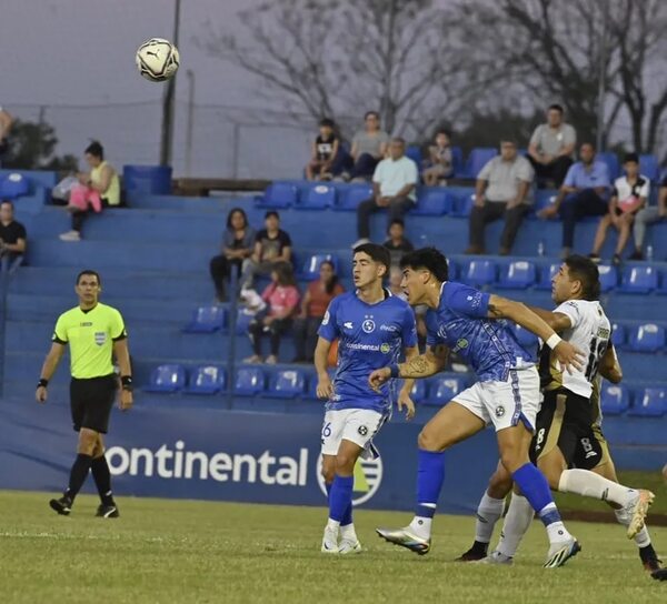 Sol de América vs. Tacuary: Emotivo 2-2 en Villa Elisa - Fútbol - ABC Color