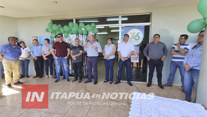 JAVIER PEREIRA SE DESPIDIÓ DE SU GENTE ENTREGANDO APORTES