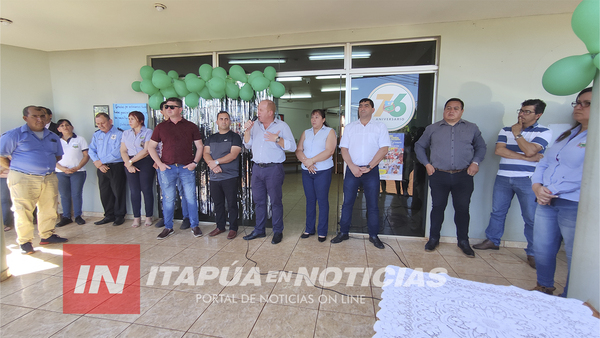 JAVIER PEREIRA SE DESPIDIÓ DE SU GENTE ENTREGANDO APORTES