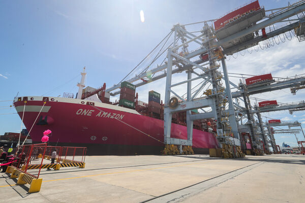 La naviera japonesa ONE destaca la operativa eficiente del Puerto de Montevideo - MarketData