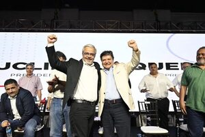 Euclides promete barrer con el crimen organizado y desalojar a la “gavilla” - Política - ABC Color