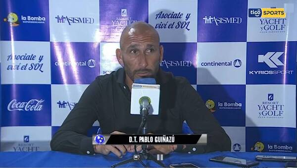 Crónica / [VIDEO] Guiñazú: “Realmente no me voy satisfecho y el sabor es amargo”