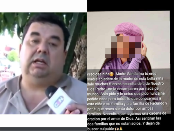(VIDEO). Habla el papá de la colegiante baleada: “Yo solo quiero que vuelva a caminar”