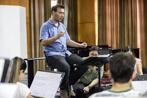 La OSIC propone música contemporánea y estrenos de obras nacionales - Música - ABC Color