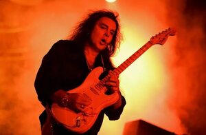 Yngwie Malmsteen toca hoy en Asunción - Música - ABC Color
