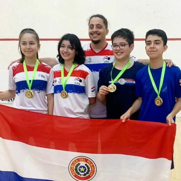 Jóvenes cosechan preseas - Polideportivo - ABC Color