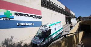 La Nación / Alumna baleada, con riesgo de quedar con parálisis
