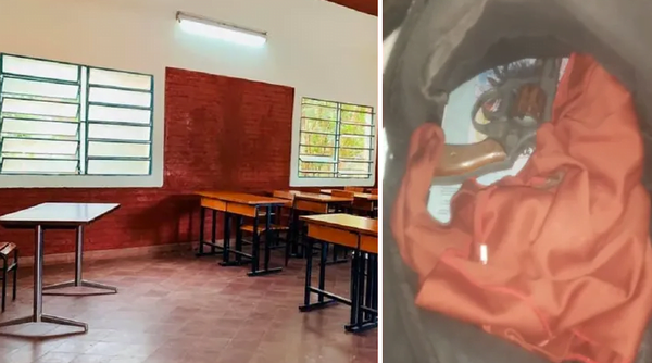 Retiran con éxito proyectil de la médula espinal de alumna baleada - Noticiero Paraguay
