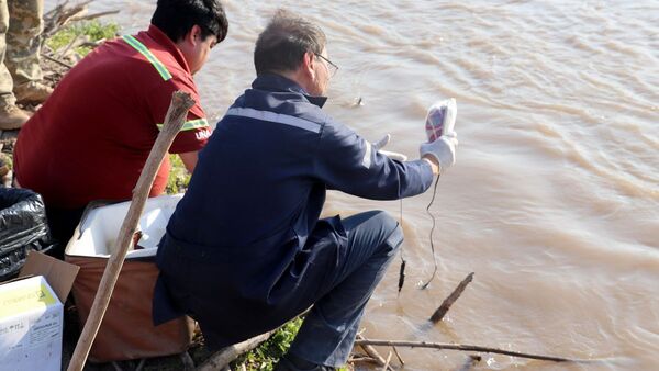 Urge vigilancia permanente de río contaminado y salud de pobladores