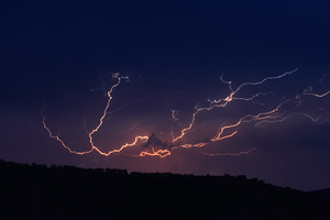Tormentas para hoy, frío para el lunes | 1000 Noticias