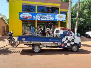 Motochorros se alzan con recaudación de un comercio en Obligado
