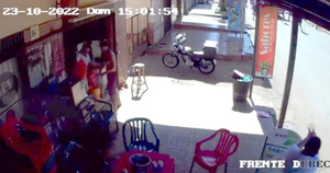 Hinchas de Cerro y Olimpia casi se matan a tiros y la Policía ni se enteró - La Clave