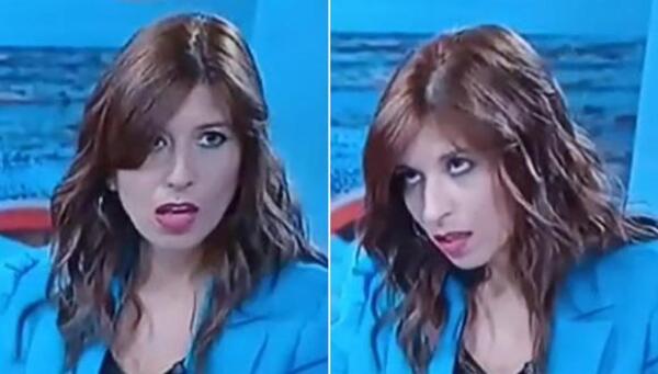 Diario HOY | VIDEO - Susto en TV: nutricionista se desmaya en vivo