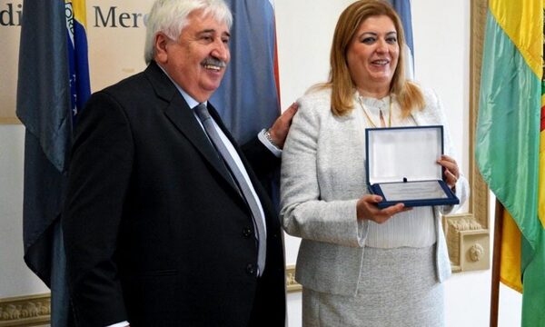 Sandra Quiñónez recibe reconocimiento internacional por aporte a la integración – Diario TNPRESS