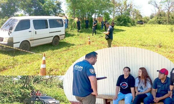 Grupo criminal roba furgón repleto de cigarrillos en Ciudad del Este – Diario TNPRESS