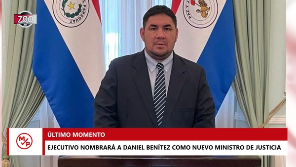 Daniel Benítez será nombrado ministro de Justicia - Megacadena — Últimas Noticias de Paraguay